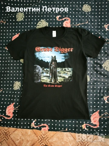 Метъл тениски / Оригинален мърч / Нови / Gildan : 