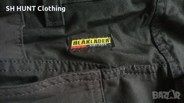 BLAKLADER 1459-1845 Service Stretch Work Trousers раз 50 / M летен еластичен работен панталон W4-723, снимка 8 - Панталони - 52948694