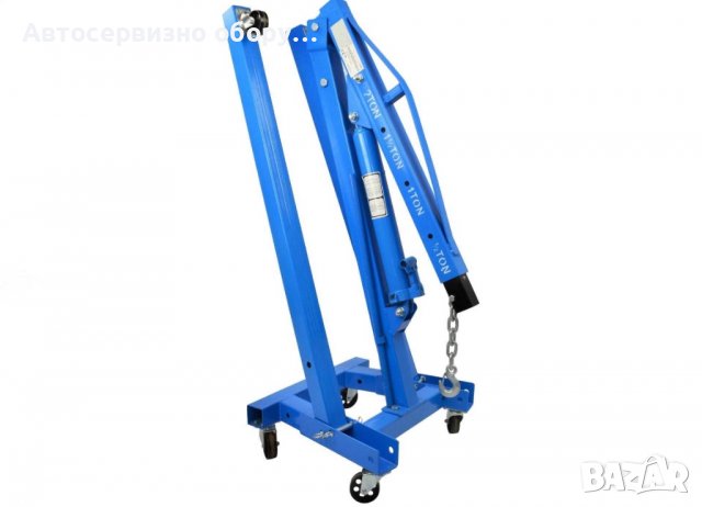 Кран за повдигане на двигатели 2t Четири позиции на стрелата, снимка 2 - Други инструменти - 36666202