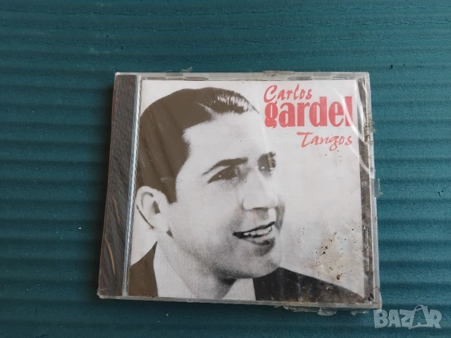 Carlos Gardel – Tangos Sung By Carlos Gardel - оригинален диск музика