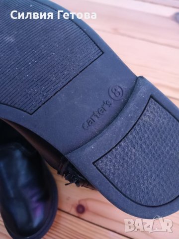   Дизайнерски ботушки  Carter's р-р 25, снимка 3 - Детски боти и ботуши - 27030031