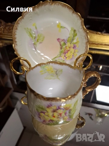 Колекционерска чаша с чинийка , снимка 7 - Други ценни предмети - 53276073