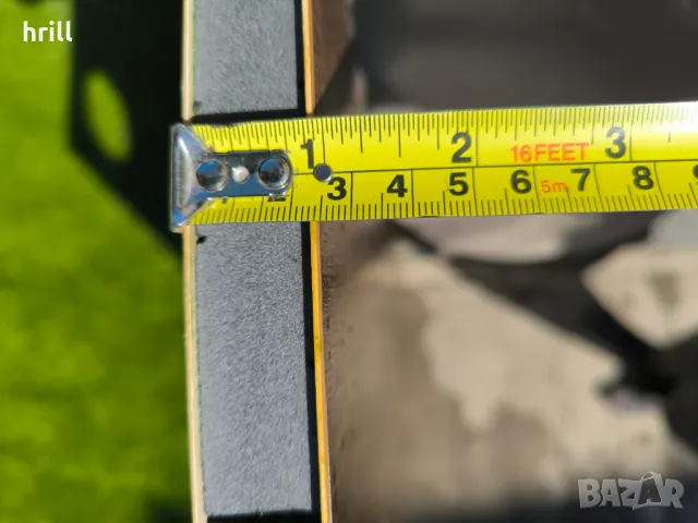 ПВЦ дограма орех с термопанели, като нова, снимка 9 - Дограми - 50109221