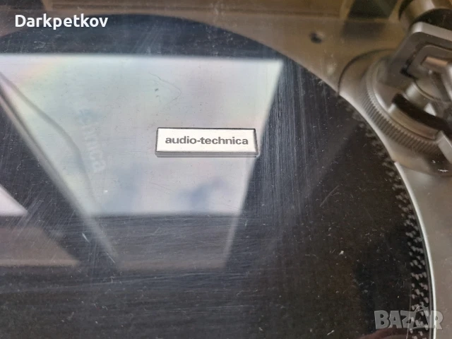 грамофон audio technica, снимка 3 - Грамофони - 51010136