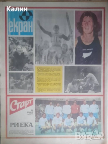 вестник „Старт” брой 240 от 6 януари 1976 година (Риека-Югославия), снимка 2 - Колекции - 52948505