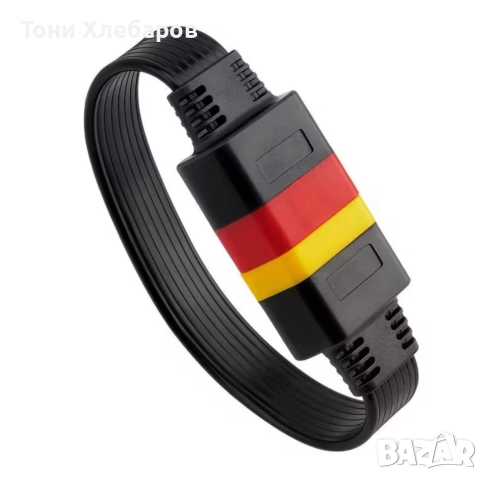 OBDII удължителен кабел, снимка 6 - Аксесоари и консумативи - 52862032