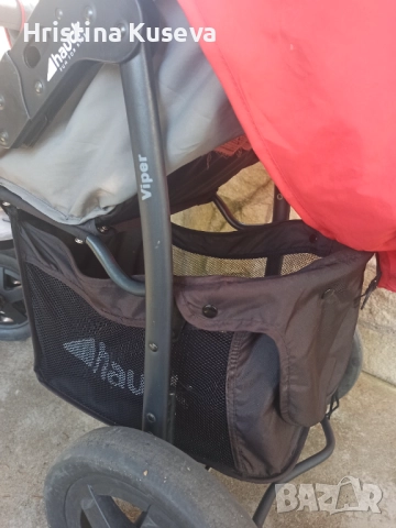 Hauck viper 3 in 1 , снимка 6 - Детски колички - 52179988