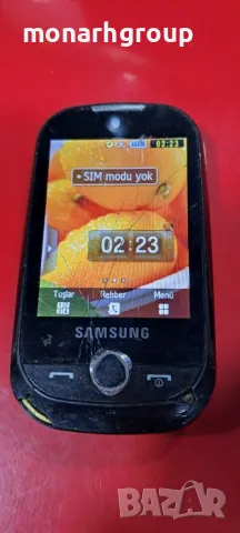 Телефон Samsung GT-S3650 / спукан дисплей /, снимка 3 - Samsung - 14424310