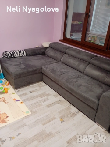 Диван €320, снимка 2 - Дивани и мека мебел - 53962379