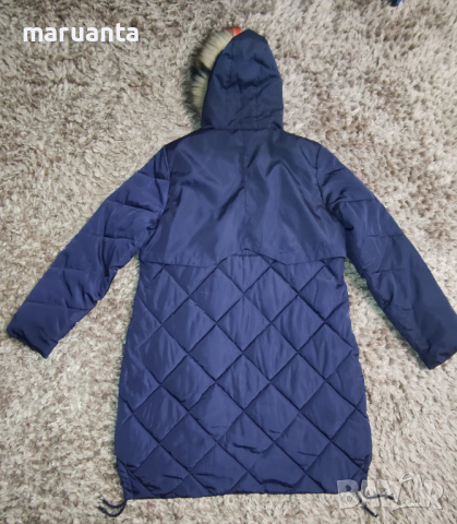 Зимно дамско яке р-р Хл-2Хл, снимка 3 - Якета - 44558345