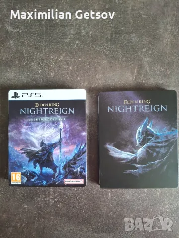 Elden Ring Nightreign Seeker's edition, снимка 2 - Игри за PlayStation - 56440392