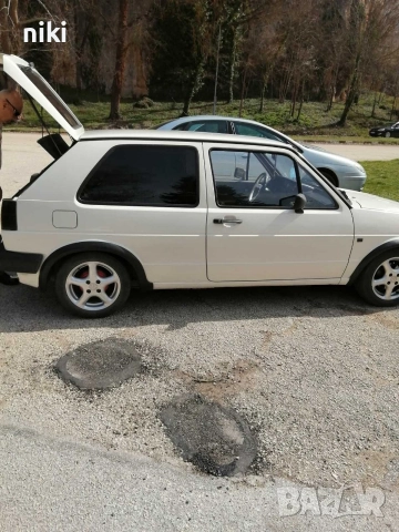 Golf 2  автомобила е съхраняван във гараж., снимка 10 - Автомобили и джипове - 52848895