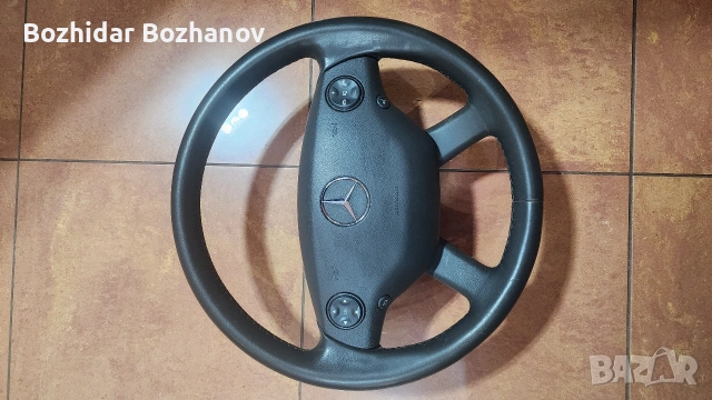 Волан за Mercedes S221, снимка 4 - Части - 54132853