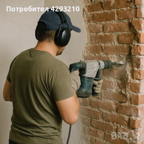 Къртене и Почистване – Стени, Мазета, Тавани и Пренасяне