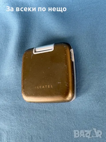 Рядък ретро GSM Alcatel OT-808, снимка 5 - Alcatel - 49733336