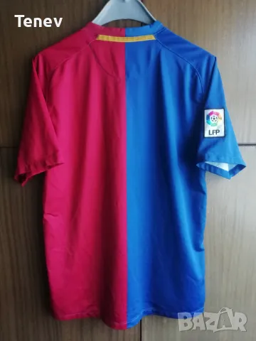 Barcelona Nike 2008/2009 оригинална тениска фланелка Барселона размер М , снимка 2 - Тениски - 47484158