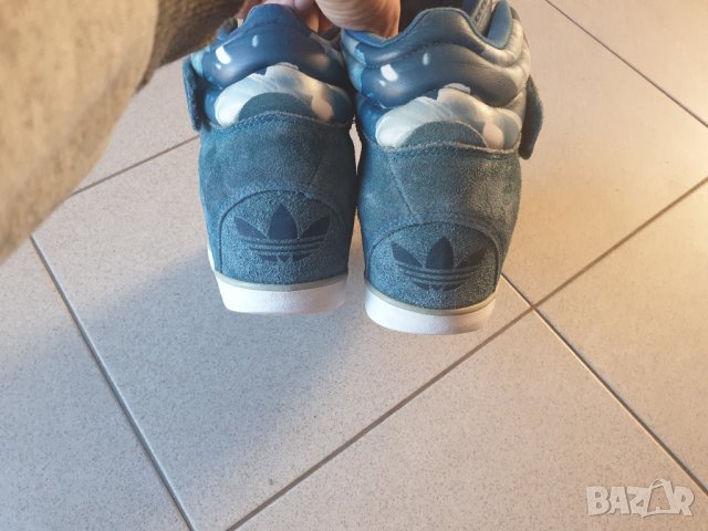Кецове на платформа adidas, снимка 5 - Кецове - 30713503