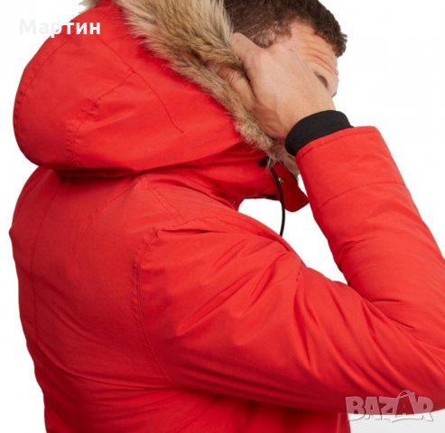 Мъжко зимно яке Lyle Scott - размер S, снимка 4 - Якета - 31846518