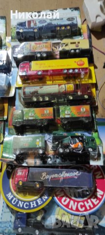 Камиончета Man мащаб НО