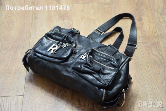 Чанта от естествена кожа, снимка 2 - Чанти - 31783392