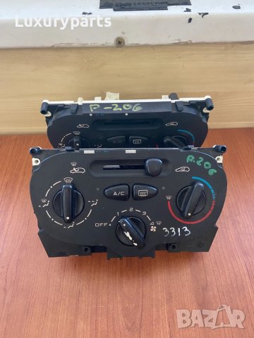 Панел/Климатик за Пежо 206/Peugeot 206, снимка 1