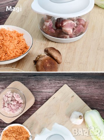 Ръчен чопър, снимка 4 - Чопъри и пасатори - 38892141