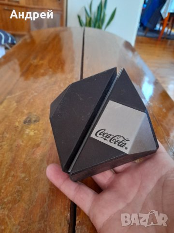 Салфетник Кока Кола,Coca Cola #2, снимка 2 - Други ценни предмети - 42806599