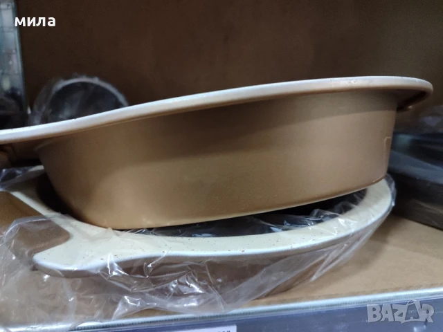 Керамична тава за печене, снимка 4 - Съдове за готвене - 51230970