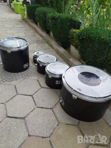 Много редки барабани Arbiter -Autotune от 70-те години, снимка 4 - Ударни инструменти - 53124897
