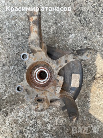 Шенкел главина преден десен за Нисан х-трейл Т30.2002-2006г, снимка 4 - Части - 37771090