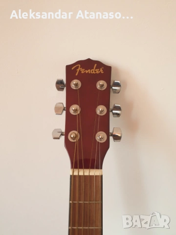 Акустична китара Fender, снимка 2 - Китари - 54262710