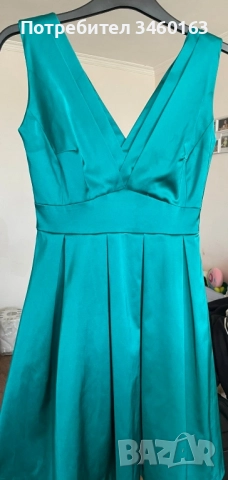 Рокля сатен