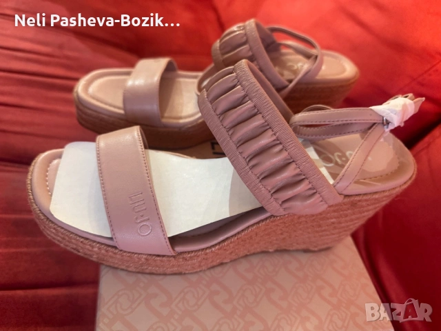 Liu Jo- сандали 41 номер, снимка 3 - Сандали - 54239792