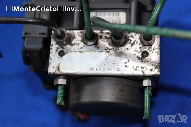 ABS модул Dacia Sandero (2008-2012г.) 0 265 801 018 / 0265801018 / 0 265 232 718 / 0265232718, снимка 4 - Части - 34563826