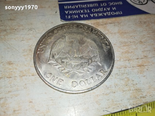 1865 долар 1301211654, снимка 6 - Колекции - 31411328