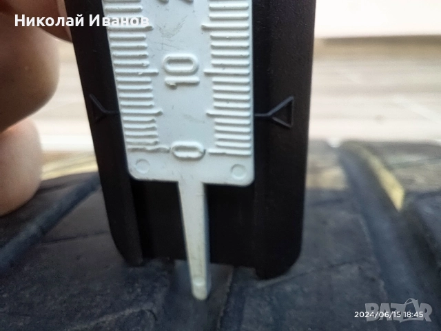 Джанти SUBARU 16 цола 2 броя с летни гуми, снимка 3 - Гуми и джанти - 52037277