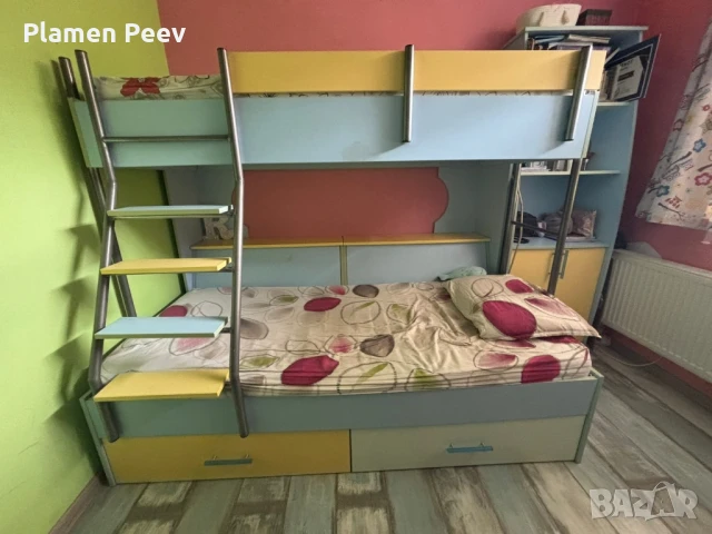 Пълен комплект детско обзавеждане