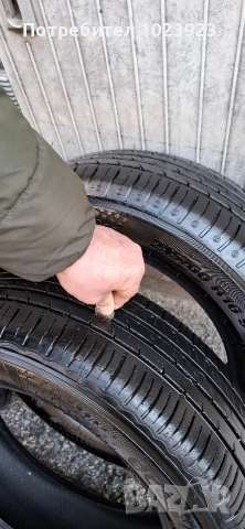 летни гуми Dunlop и Kumho 215/60/15, снимка 6 - Гуми и джанти - 54097872