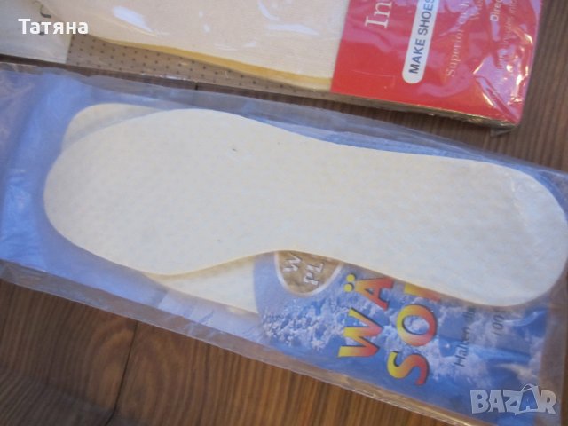 СТЕЛКИ  SCHOLL  И други марки за големи номера и УНИВЕРСАЛНИ, снимка 11 - Други - 12597079