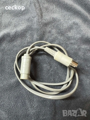 Стар микрофон МД 74 и стари аудио кабели, снимка 4 - Микрофони - 53071526