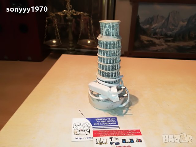 ПИЗА-НАКЛОНЕНАТА КУЛА-ВНОС ФРАНЦИЯ 0908212020, снимка 14 - Антикварни и старинни предмети - 33769887