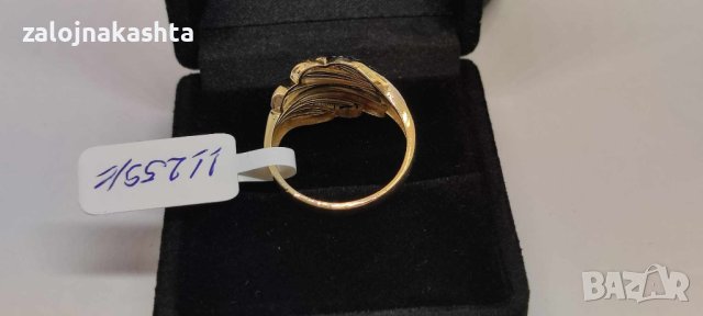 Нов Златен пръстен-3,23гр/14кр, снимка 6 - Пръстени - 42490582
