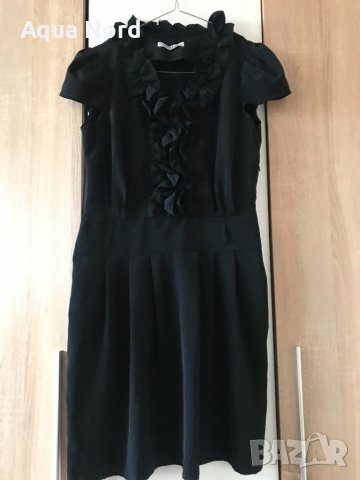 Малка черна рокля Л, снимка 1 - Рокли - 38569425