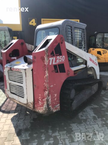 Верижен мини челен товарач 5 т. Takeuchi TL150 ПОД НАЕМ от Рентекс, снимка 2 - Индустриална техника - 39092465