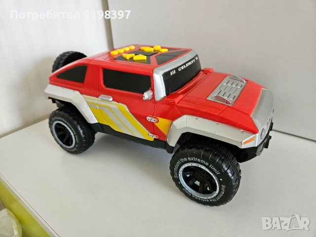 Детска играчка музикален джип