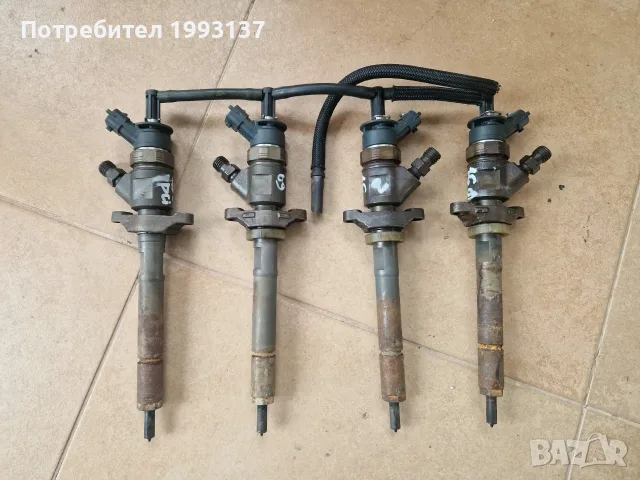 Дюза Дюзи  Ford Citroen Peugeot 1.6TDCi HDi 0445110 353