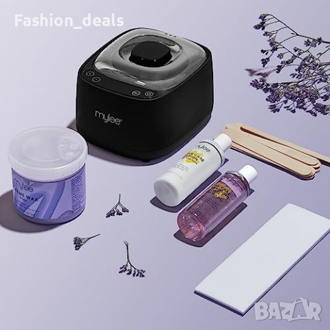 Нов Комплект за епилация Нагревател за восък Кола маска гладка кожа, снимка 6 - Други - 42182940