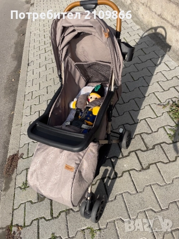 Чиполино бебешка количка, снимка 5 - Детски колички - 52167765