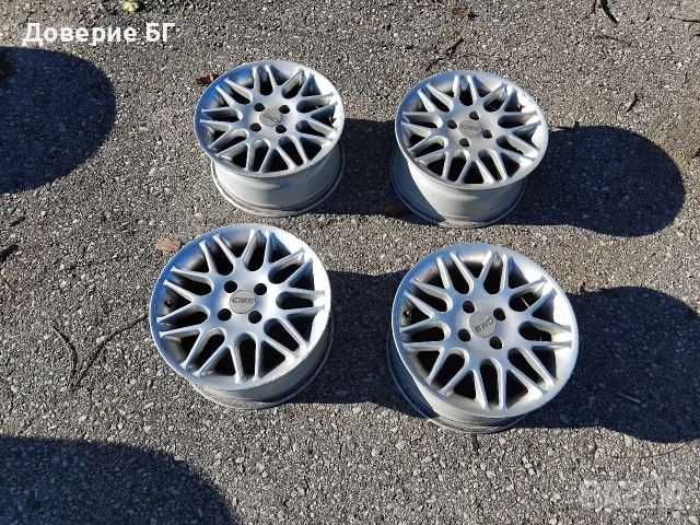 Продавам комплект 4 броя алуминиеви лети джанти марка CMS, Dacia Renault Volkswagen 