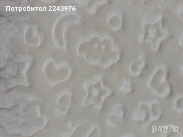 Бебешко одеяло, снимка 3 - Спално бельо и завивки - 44694191